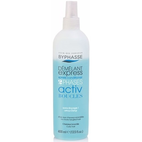 Beauté Soins & Après-shampooing Byphasse Exprés Activ Boucles Acondicionador Cabello Rizado 