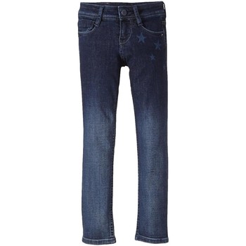 Vêtements Fille Jeans slim Levi's  Bleu