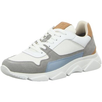 Chaussures Homme Baskets mode Marc O'Polo Badge Gris
