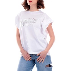 Vêtements Femme La mode responsable GaËlle Paris T-shirt sans manches en jersey blanc Blanc