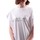 Vêtements Femme T-shirts & Polos GaËlle Paris T-shirt sans manches en jersey blanc Blanc
