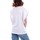 Vêtements Femme T-shirts & Polos GaËlle Paris T-shirt sans manches en jersey blanc Blanc
