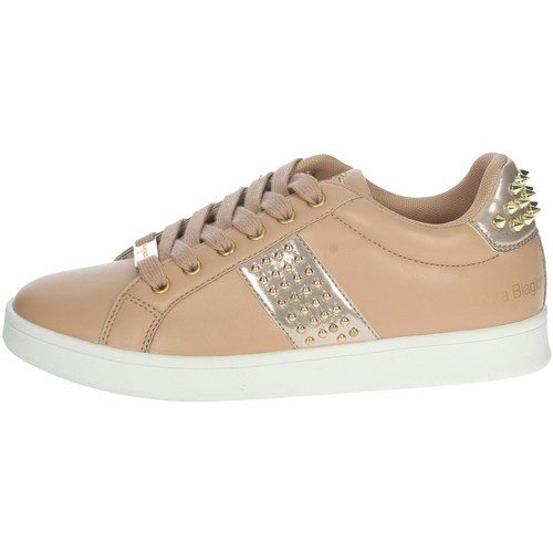 Chaussures Femme Baskets montantes Laura Biagiotti CAMP.143 Rose