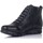 Chaussures Femme Bottes Fluchos BOTTINES  F0356 Noir