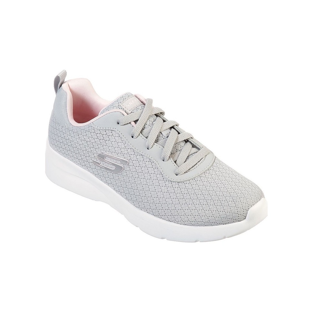 Chaussures Femme Baskets mode Skechers DYNAMIGHT 2.0 EYE TO EYE Gris