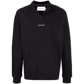 Vêtements Homme Sweats Calvin Klein Jeans Distressed Pull  Ref 55550 Noir Noir
