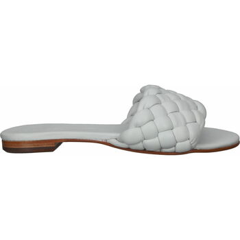 Chaussures Femme Sabots glitter Emsy 85mm sandals 116603 Mules Blanc