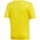 Vêtements Garçon T-shirts manches courtes adidas Originals JR Entrada 18 Jaune