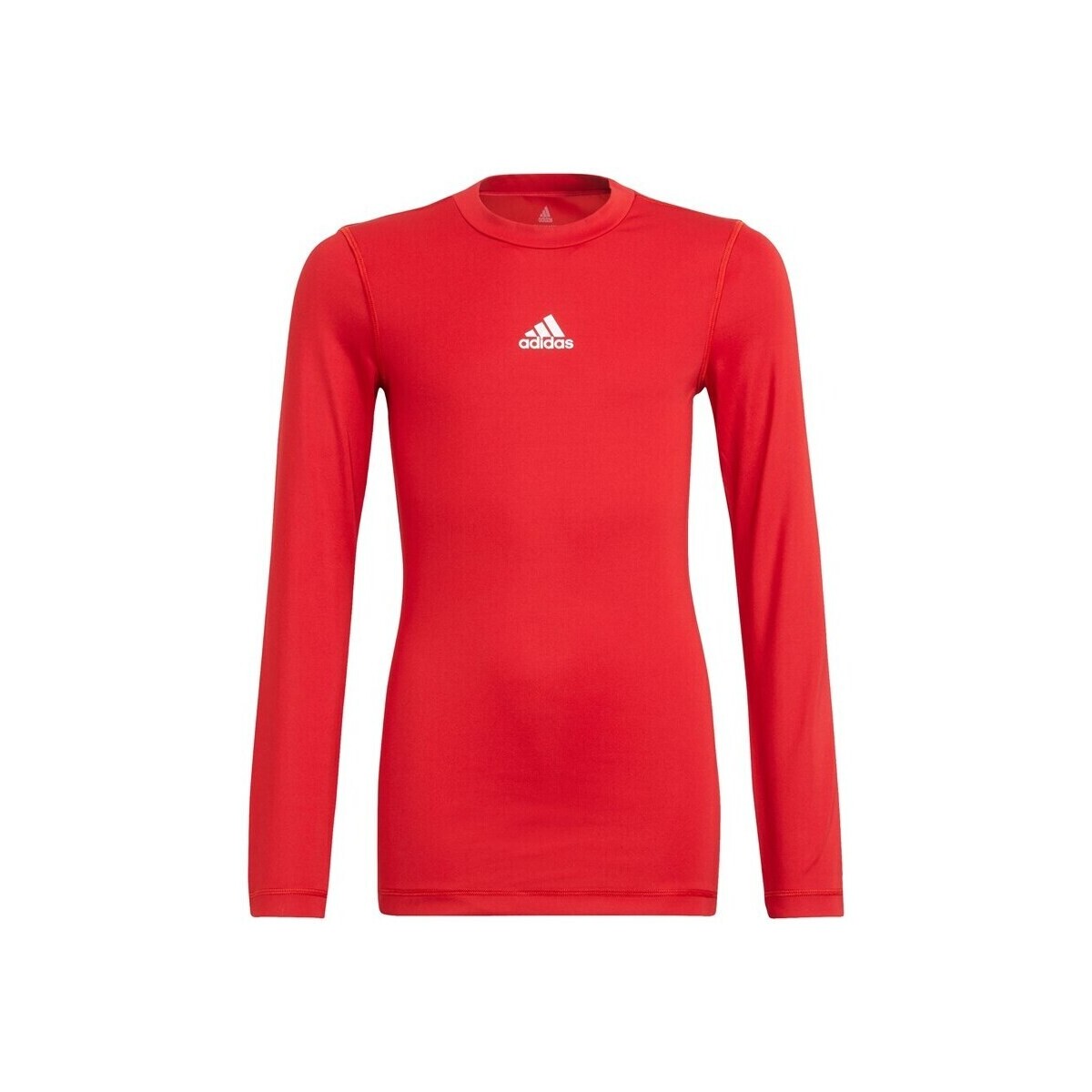 Vêtements Garçon T-shirts manches courtes adidas Originals JR Techfit Compression Rouge