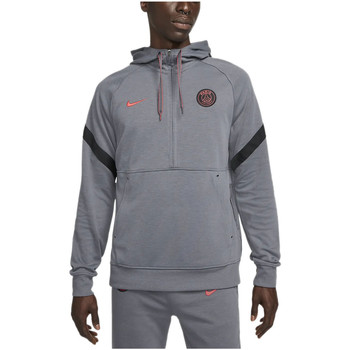 Vêtements Homme Sweats Nike PSG TRAVEL FLC Gris