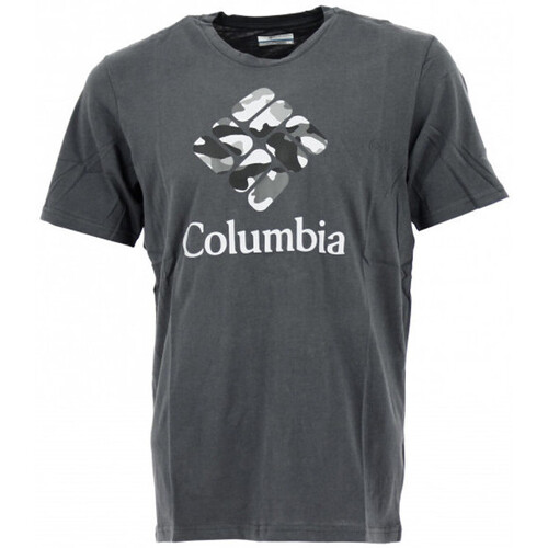Vêtements Homme T-shirts & Polos Columbia RAPID RIDGE Blanc