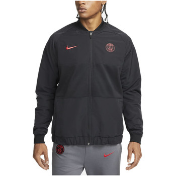 Vêtements Homme Vestes de survêtement Nike PSG CL Noir