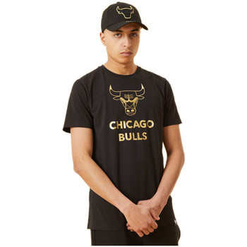 Vêtements Homme Repreve 9forty Chicago Bulls New-Era Tee-shirt Noir