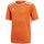 Vêtements Garçon T-shirts manches courtes adidas POD Originals Entrada 18 Orange