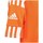 Vêtements Garçon T-shirts manches courtes adidas Originals Squadra 21 Jersey Orange