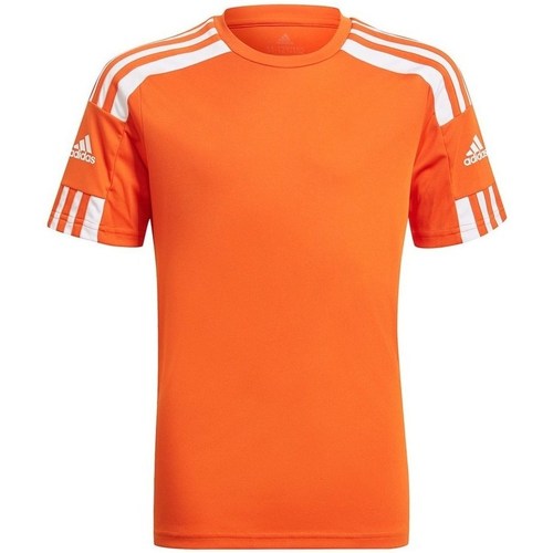 Vêtements Garçon T-shirts manches courtes adidas Originals yeezy powerphase grey vs white plaster pools cost Orange