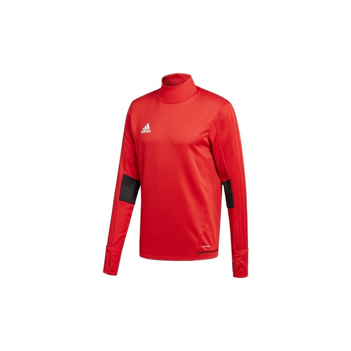 Vêtements Garçon T-shirts manches courtes adidas Originals Tiro 17 Rouge