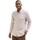 Vêtements Homme Chemises manches longues Farfield Larry Shirt - Ecru Multicolore