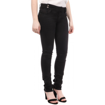 Vêtements Femme Jeans Confort slim Teddy Smith 30112779D Noir