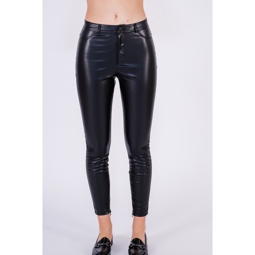 Vêtements Contemplay Pantalon Pearl noir - Vêtements Leggings Femme 39 