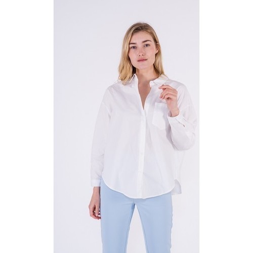 Femme Contemplay Chemise Cassie blanc - Vêtements Tuniques Femme 36 