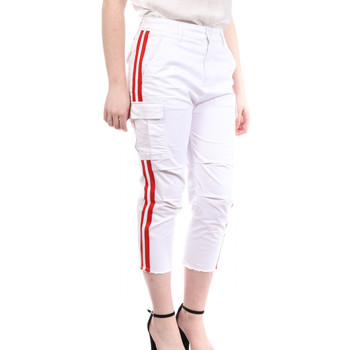 Vêtements Femme Pantalons Teddy Smith 30113711D Blanc