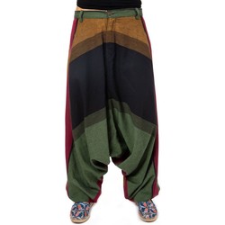 Vêtements Pantalons fluides / Sarouels Fantazia Sarouel original mixte ethnique colore Jakarta Multicolore