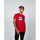 Vêtements Homme T-shirts manches courtes Savage CREW IMSAVAGE Rouge