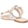 Chaussures Fille Décorations de noël F3416 Sandales Enfant BLANC Blanc