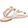 Chaussures Fille Décorations de noël F3416 Sandales Enfant BLANC Blanc