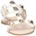 Chaussures Fille Sandales et Nu-pieds Florens F3416 Blanc