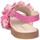 Chaussures Fille Sandales et Nu-pieds Florens F3352 Sandales Enfant Paillettes fuchsia Rose