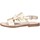 Chaussures Fille Sandales et Nu-pieds Florens F3353 Sandales Enfant Gris