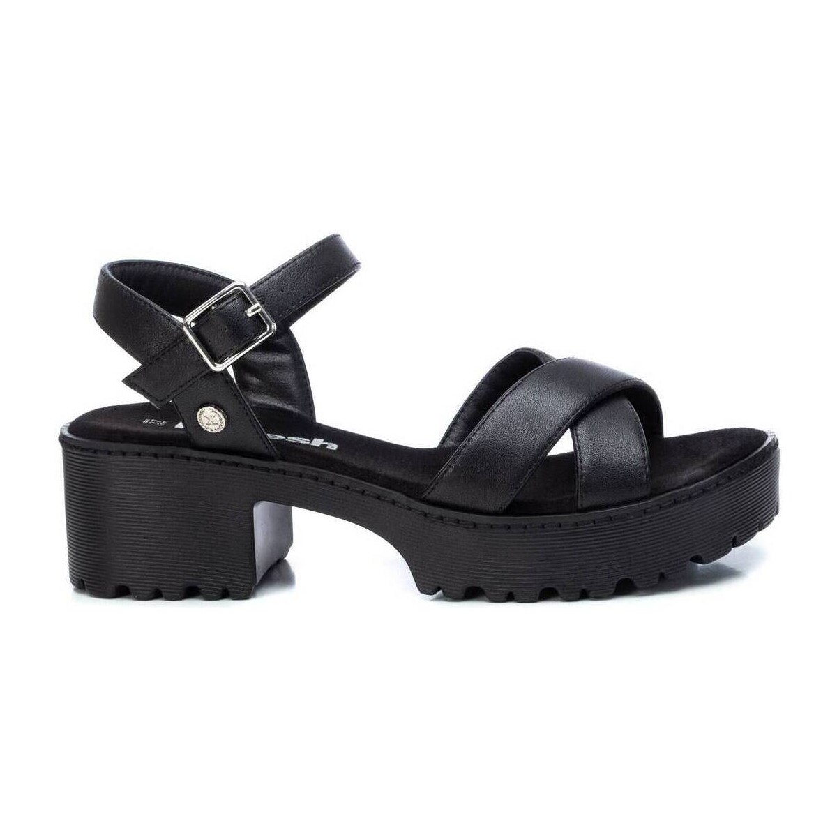 Chaussures Femme Sandales et Nu-pieds Refresh 07928101 Noir