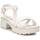 Chaussures Femme Sandales et Nu-pieds Refresh 07928102 Blanc