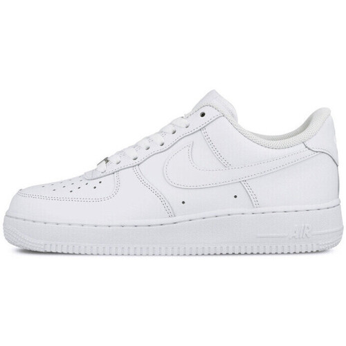 Nike AIR FORCE 1 07 Blanc - Chaussures Baskets basses Femme 172,80 €