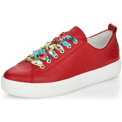 Chaussures Femme Baskets basses Remonte D0900-34 Rouge