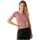 Vêtements Femme T-shirts manches courtes 4F TSD350 Rose