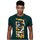 Vêtements Homme T-shirts manches courtes 4F TSM011 Vert, Jaune