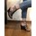 Chaussures Femme Sandales et Nu-pieds Saint Laurent feather-trim floral-print minidressnt sandales Saint Laurent feather-trim floral-print minidressnt neuves style spartiate taille 39 Doré