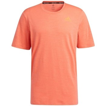 Vêtements Homme T-shirts manches courtes gazelle adidas Originals City Elevated Tee Orange