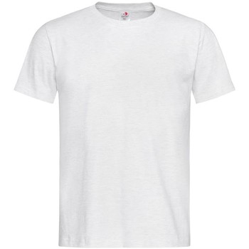 Vêtements T-shirts Unisex manches longues Stedman  Gris