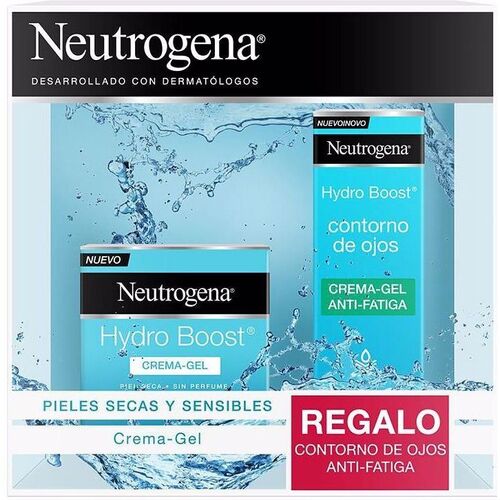 Beauté Hydratants & nourrissants Neutrogena Hydro Boost Gel Crema Facial Coffret 