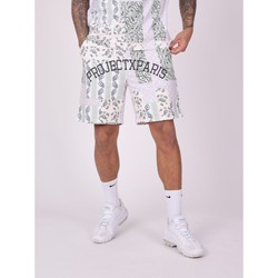 Vêtements Homme Shorts / Bermudas Basic Hoodie 178312 670 Short 2240195 Vert d'eau