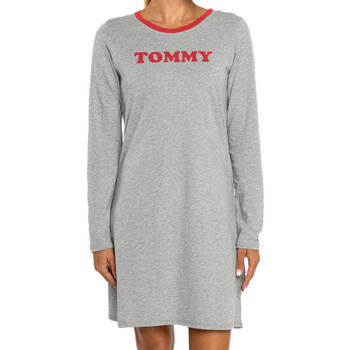 Vêtements Femme T-shirts manches longues Tommy Hilfiger UW0UW01991 Gris