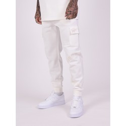 Vêtements Homme Pantalons de survêtement de réduction avec le code APP1 sur lapplication Android Jogging 2240147 Blanc
