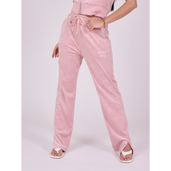 Vêtements Femme Pantalons Gilets / Cardigans Pantalon F224152 Rose