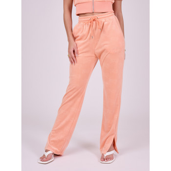 Vêtements Femme Pantalons Gilets / Cardigans Pantalon F224152 Orange