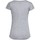 Vêtements Femme Grön t-shirt North med ficka T-shirt North Puez Melange Dry W S 26538-0538 Gris