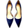 Chaussures Femme Escarpins Angela Calzature Elegance ANG1287blu Bleu